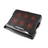 Element Sakai Notebook Gaming Βάση Ψύξης για Laptops 17" με 6 Ανεμιστηράκια 80mm NTC-1000G
